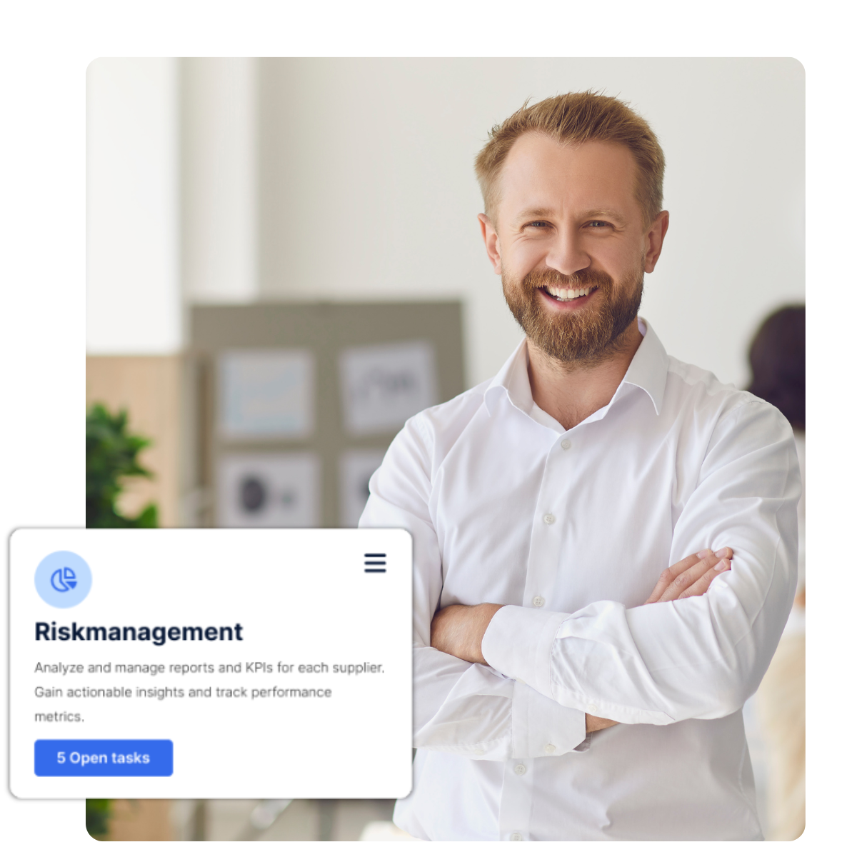 Riskmanagement Software inforum by JAWA